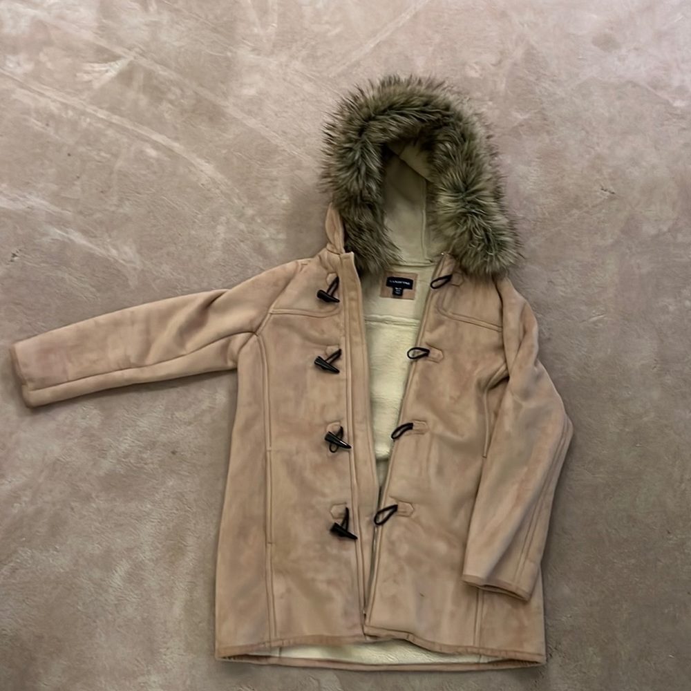 Suede jacket